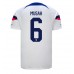 Cheap United States Yunus Musah #6 Home Football Shirt World Cup 2022 Short Sleeve